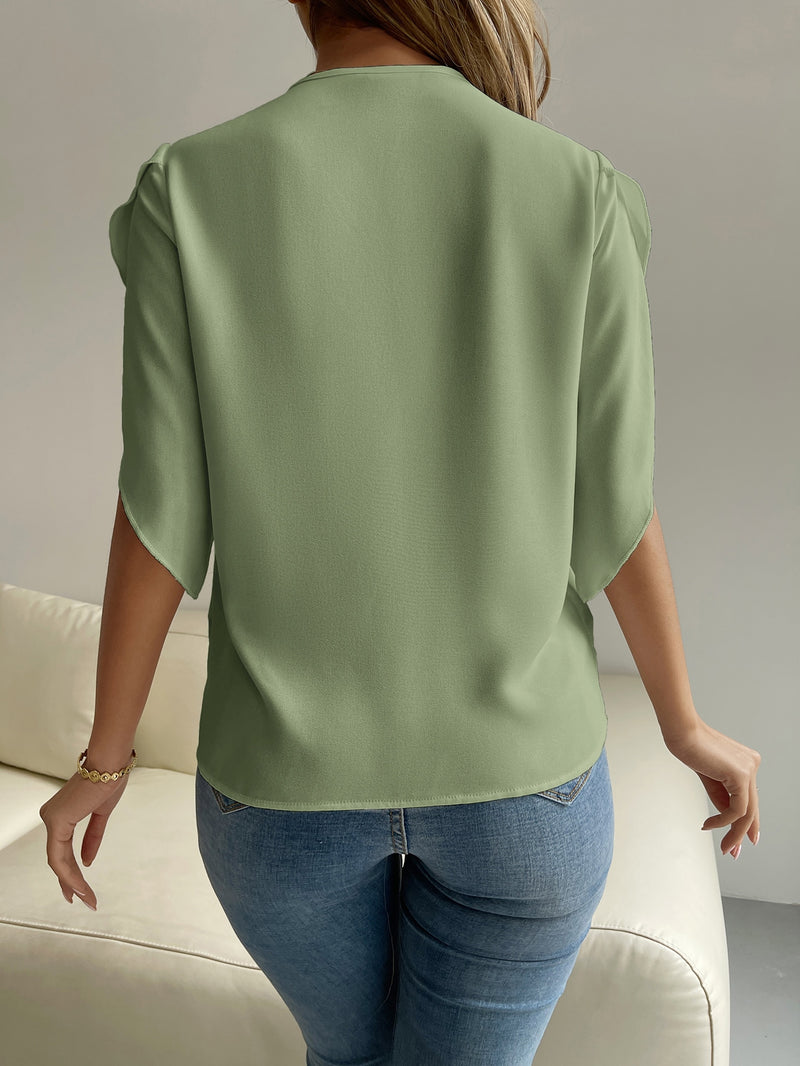 Blusa Feminina Elegante Encantadora