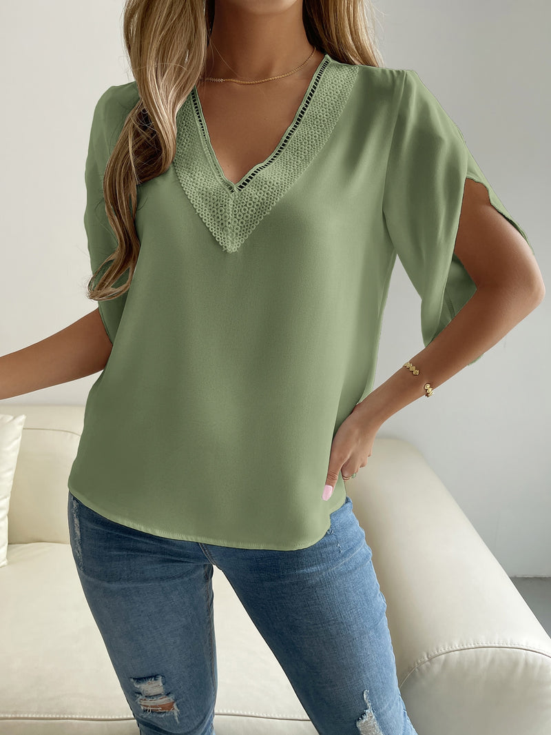 Blusa Feminina Elegante Encantadora