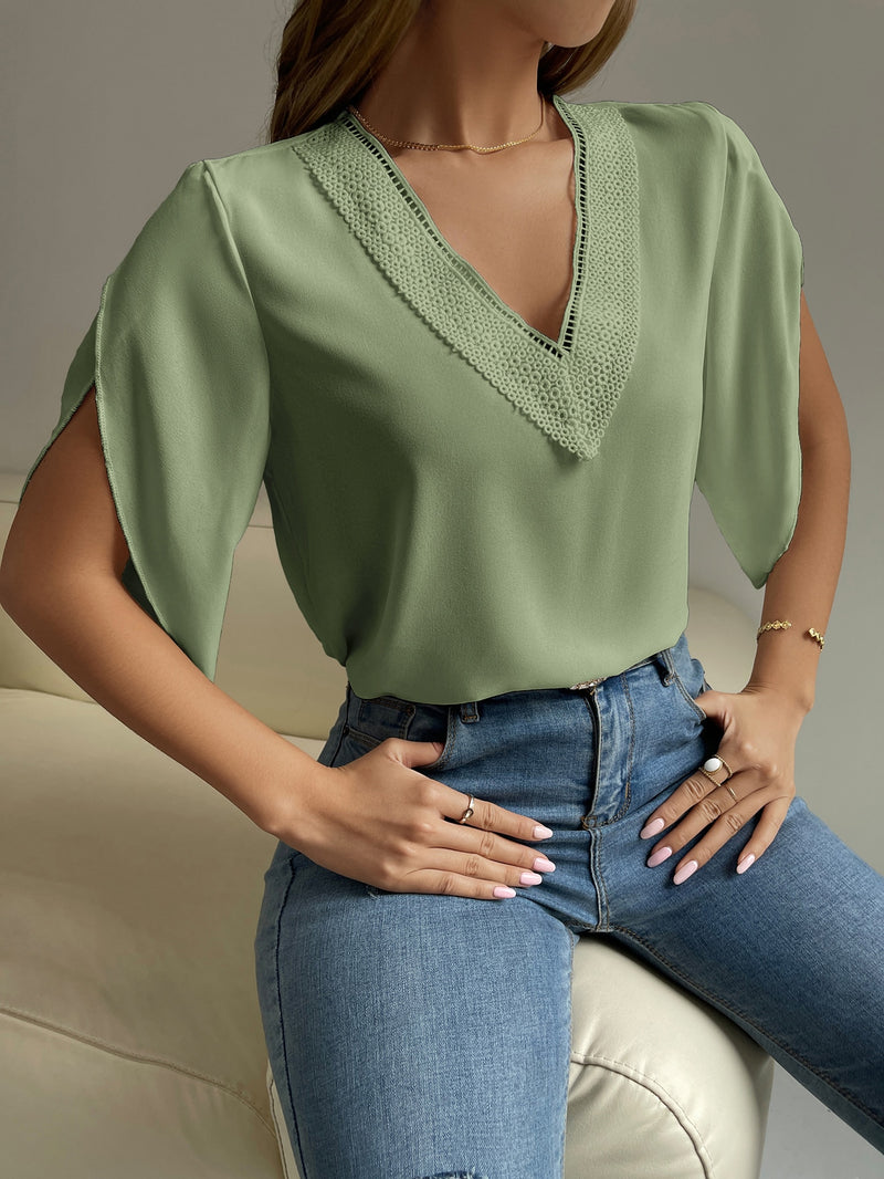 Blusa Feminina Elegante Encantadora