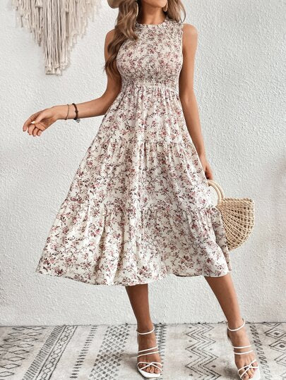 Vestido Encanto Floral