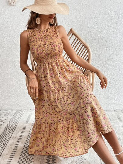 Vestido Encanto Floral