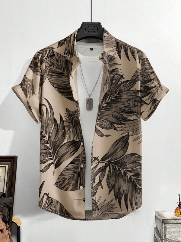 Camisa Masculina Alexander Tropical