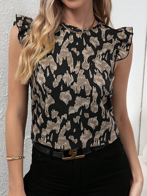 Blusa Feminina Elegante Casual