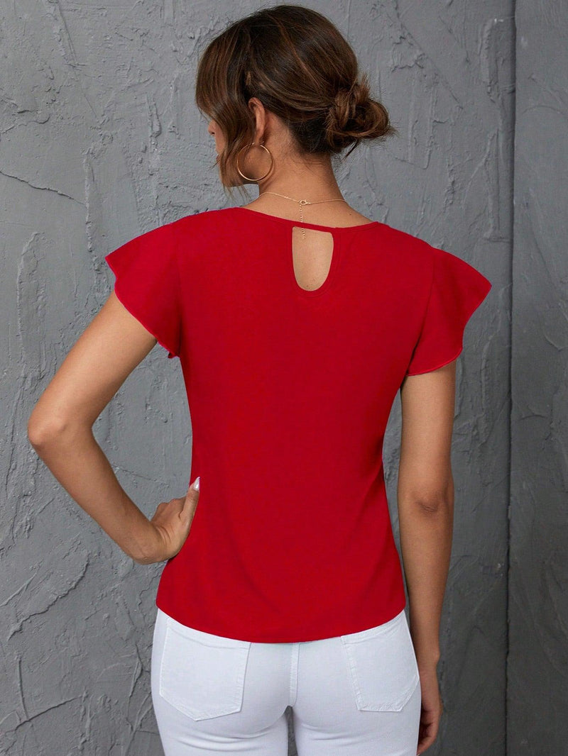 Blusa Feminina Elegante Luxo Suave