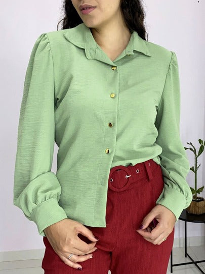 Camisa Feminina Vanusa