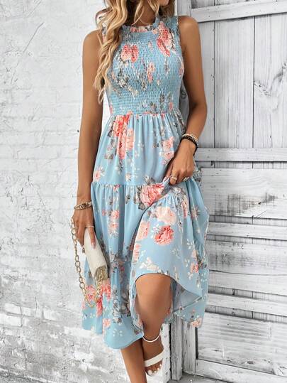 Vestido Encanto Floral