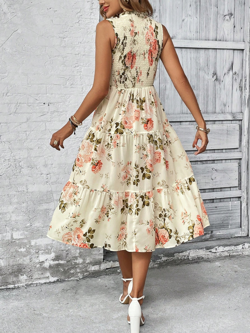 Vestido Encanto Floral