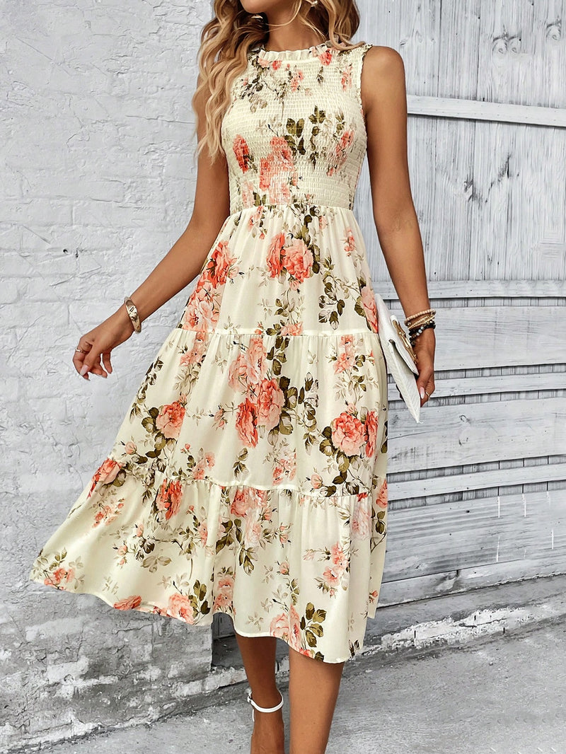 Vestido Encanto Floral