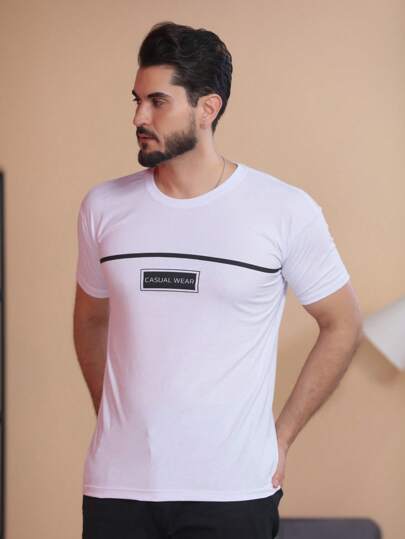 Camiseta Casual Masculina André