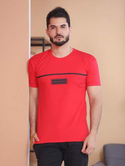 Camiseta Casual Masculina André