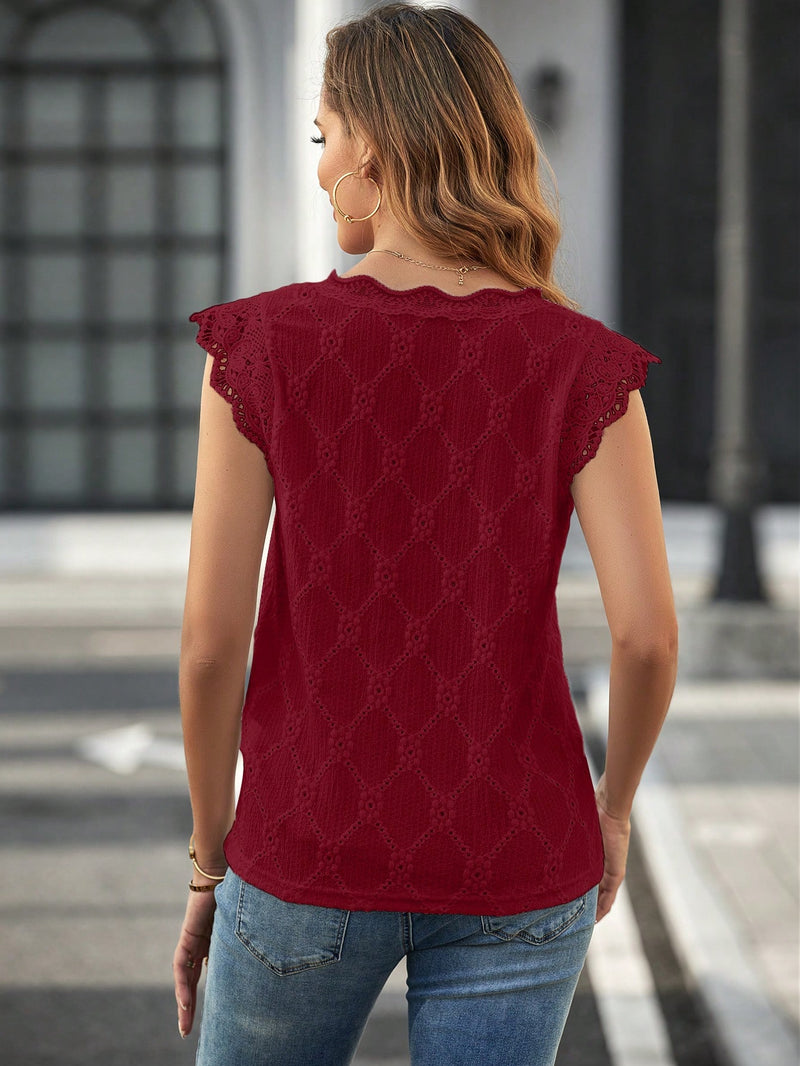 Blusa Feminina Elegante Seda