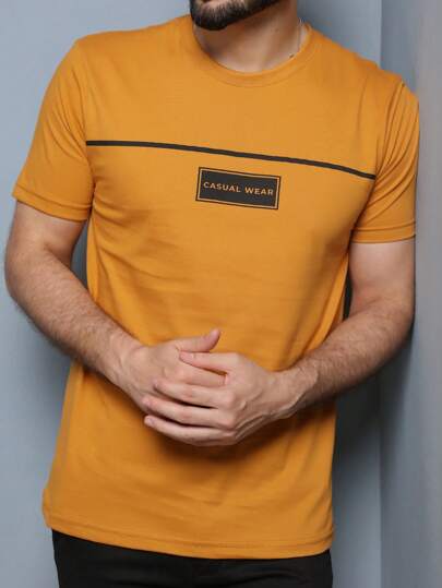 Camiseta Casual Masculina André