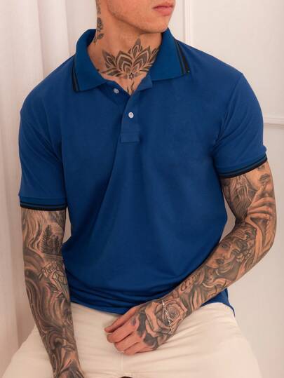 Camisa Masculina Gola Polo Meises