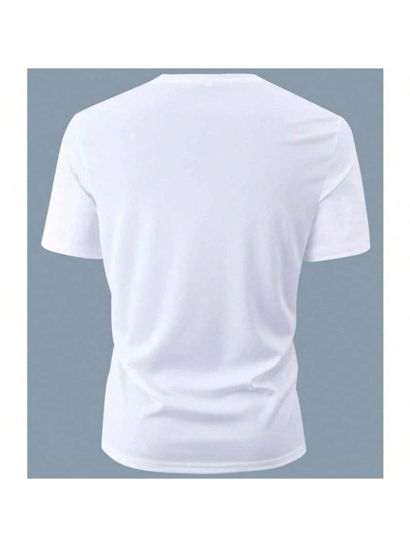 Camiseta Masculina Leandro