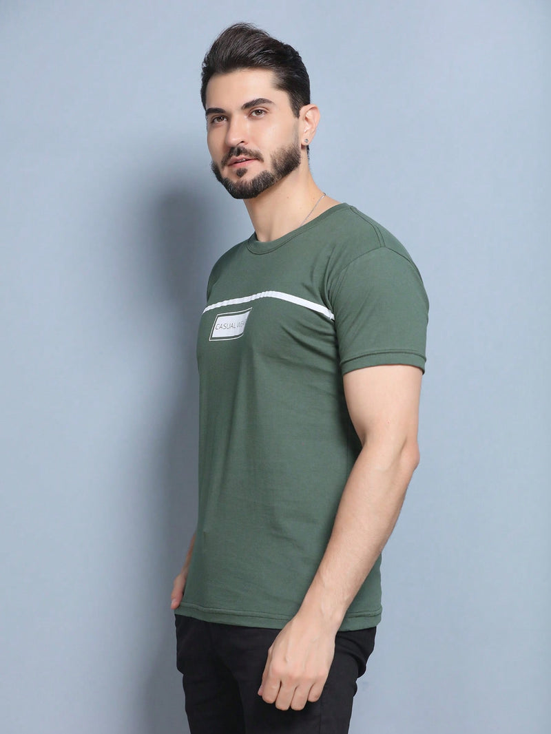 Camiseta Casual Masculina André