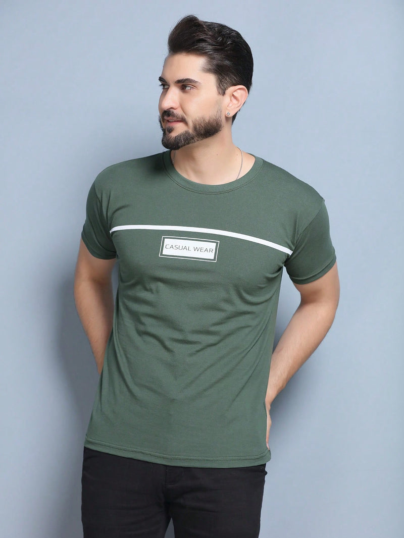 Camiseta Casual Masculina André