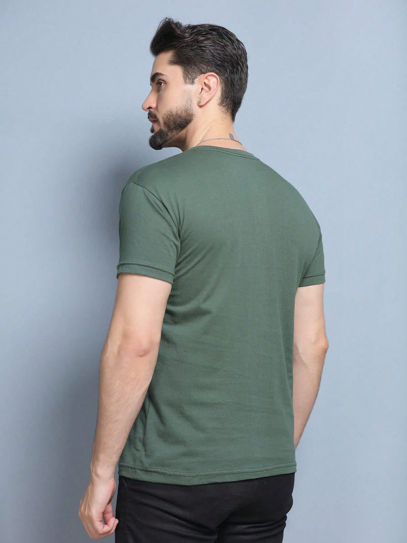 Camiseta Casual Masculina André