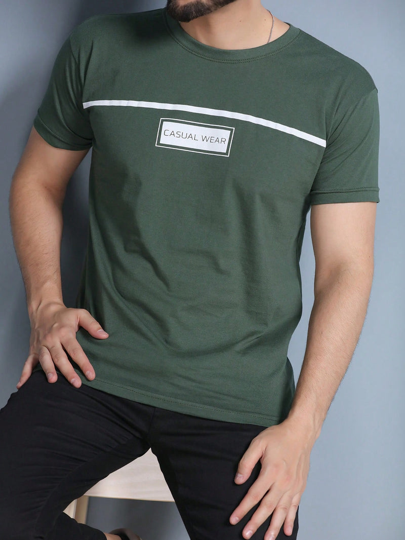 Camiseta Casual Masculina André