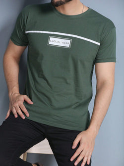 Camiseta Casual Masculina André