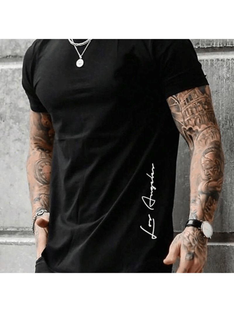 Camiseta Masculina Leandro