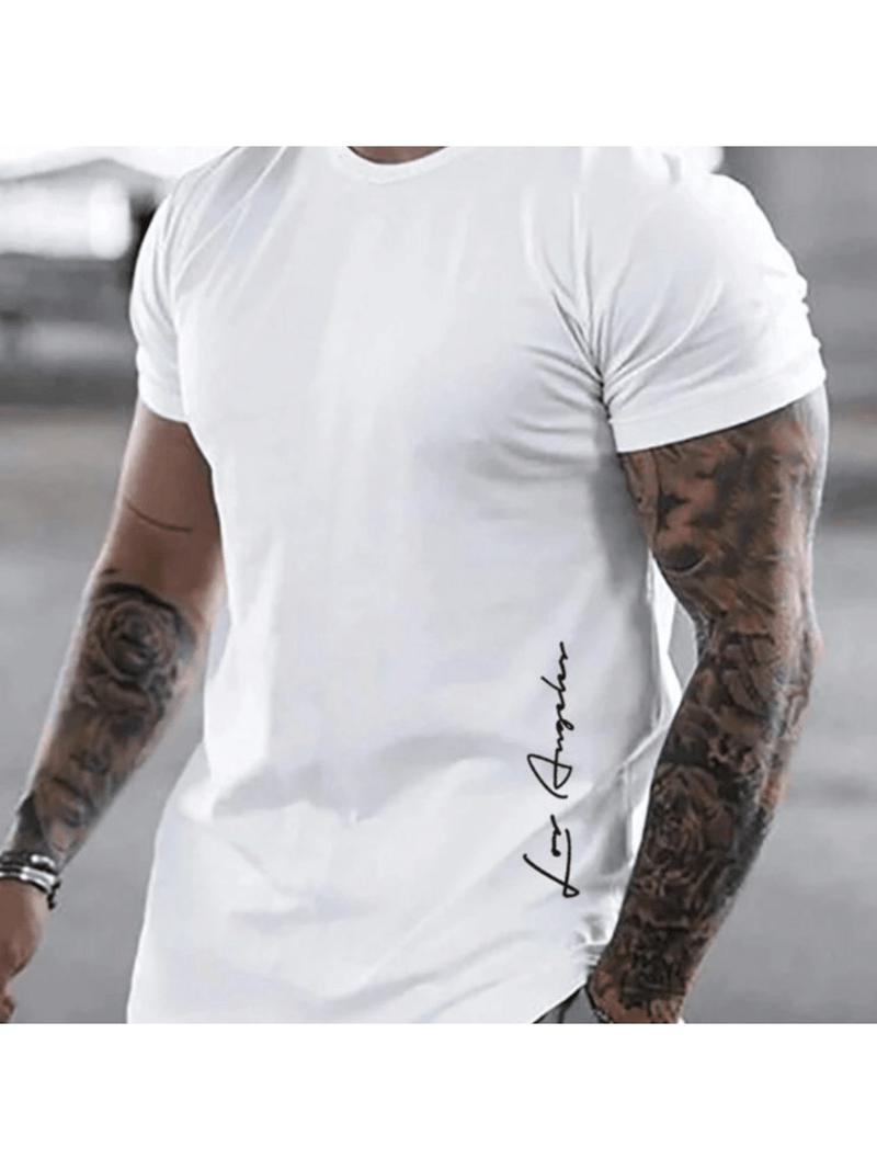 Camiseta Masculina Leandro