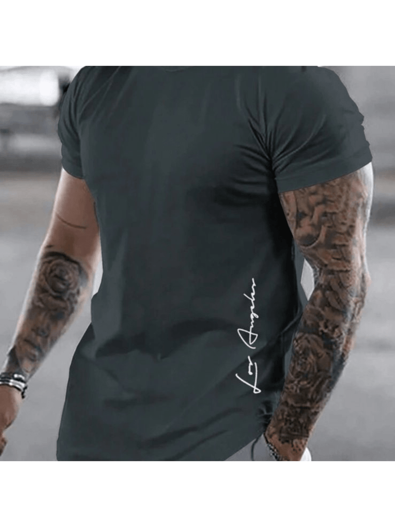 Camiseta Masculina Leandro