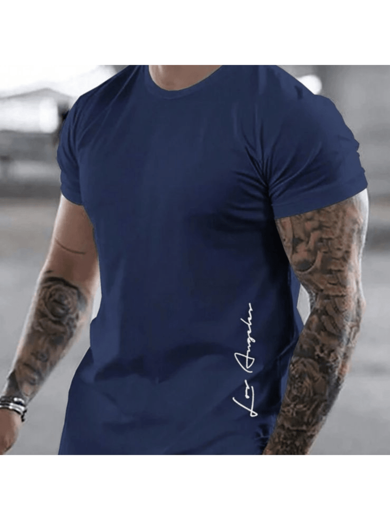 Camiseta Masculina Leandro