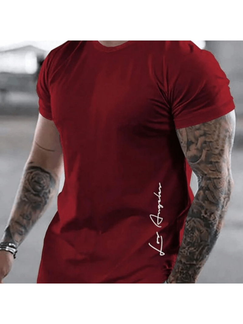 Camiseta Masculina Leandro