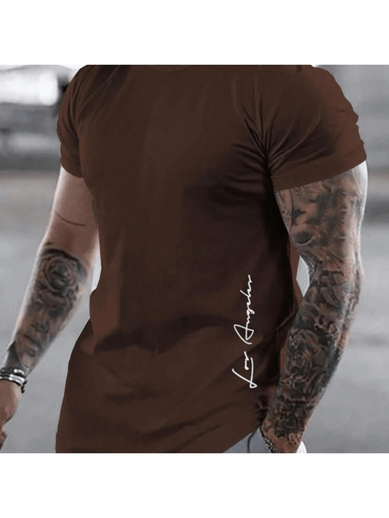 Camiseta Masculina Leandro