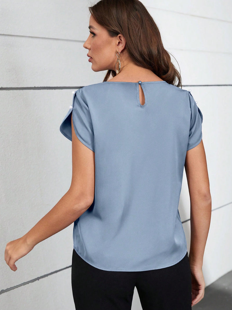 Blusa Feminina Elegante Encantadora