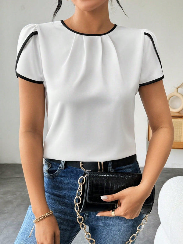 Blusa Feminina Elegante Rubi