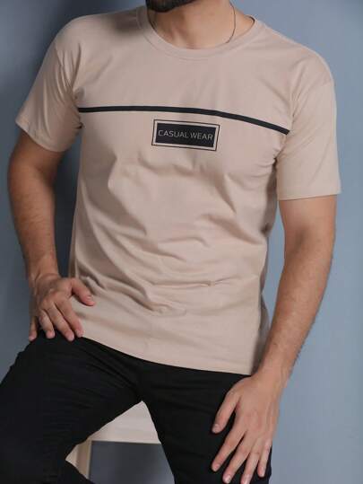 Camiseta Casual Masculina André