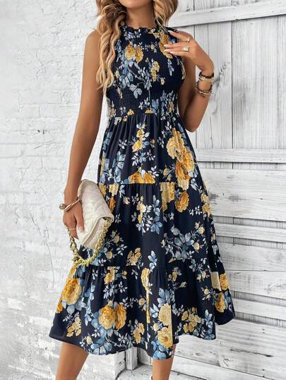 Vestido Encanto Floral