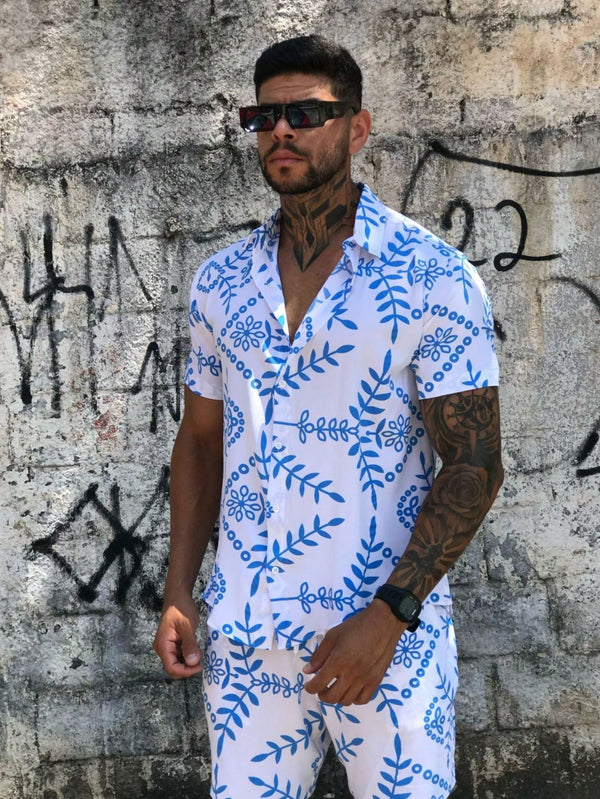 Camisa Masculina Christopher Tropical