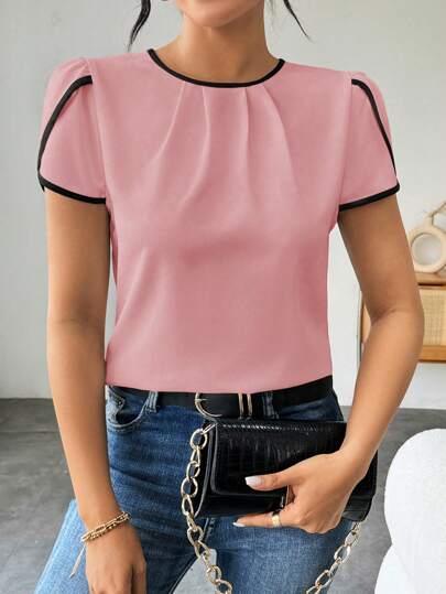 Blusa Feminina Elegante Rubi