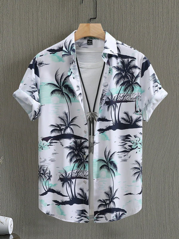 Camisa Masculina Brandon Tropical