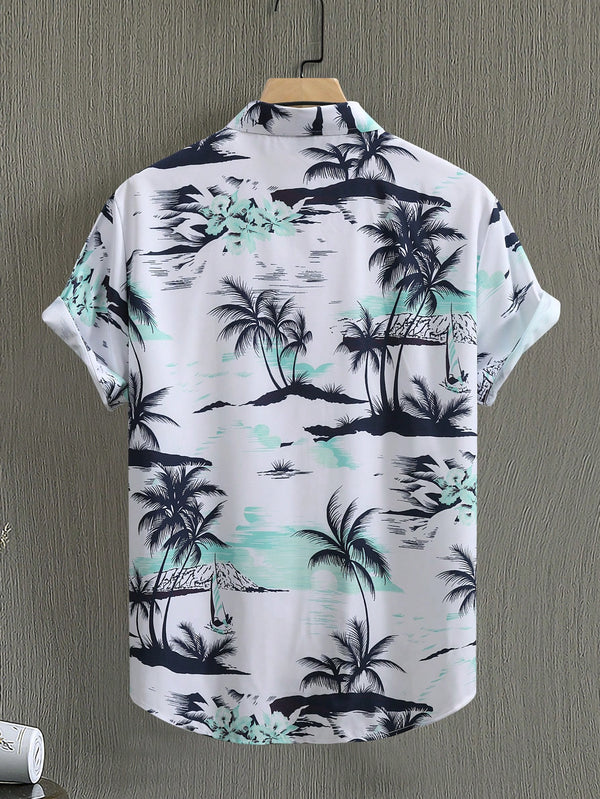 Camisa Masculina Brandon Tropical