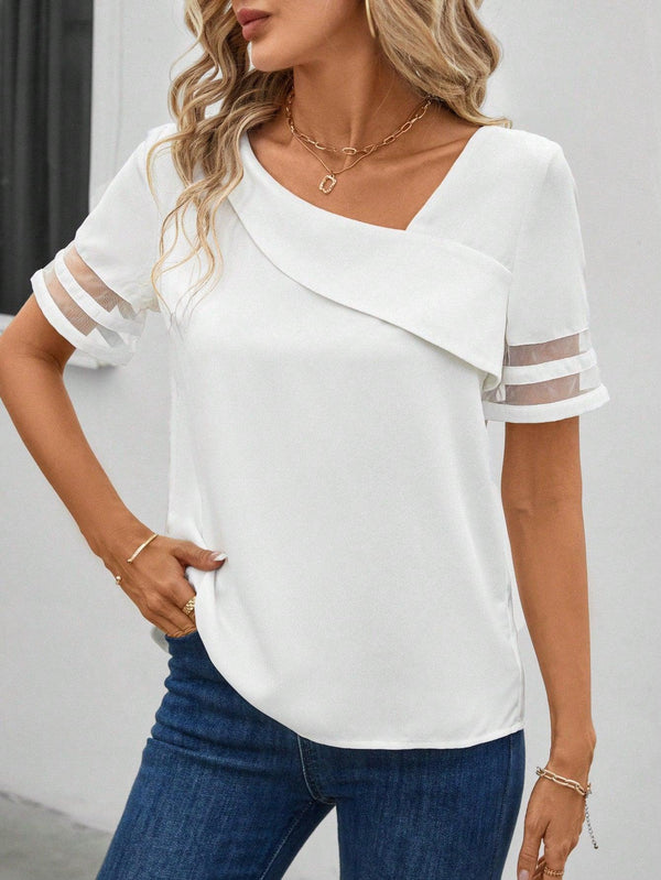 Blusa Feminina Elegante Aura