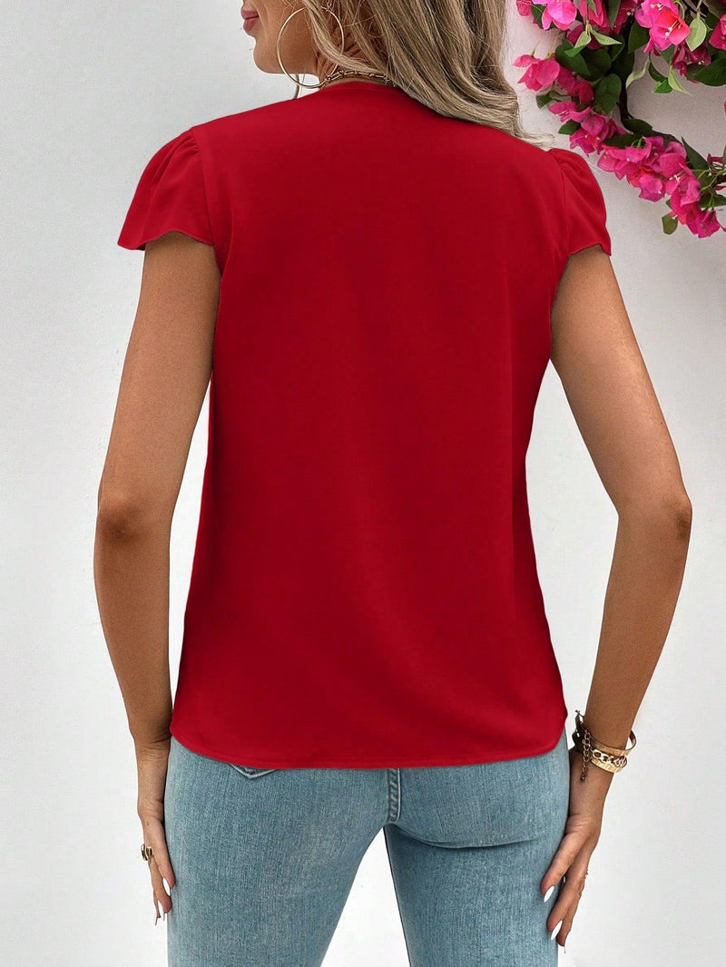 Blusa Feminina Elegante Luar