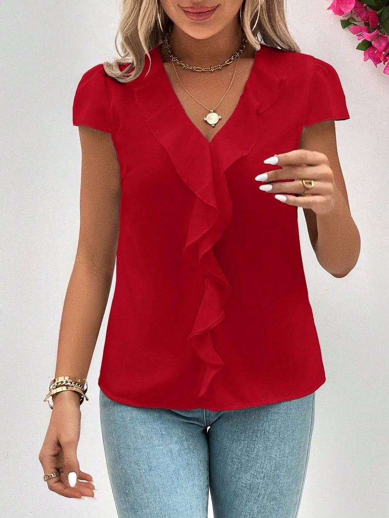 Blusa Feminina Elegante Luar