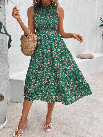 Vestido Encanto Floral