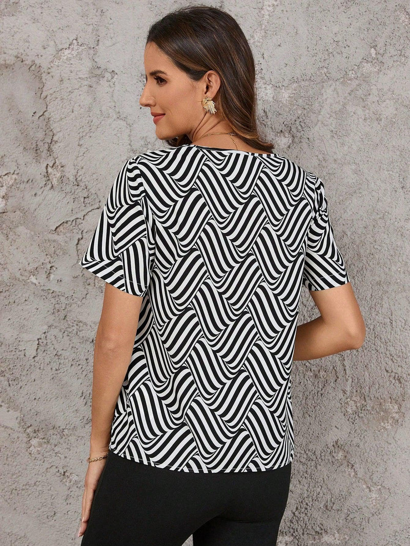 Blusa Feminina Elegante Ilumina