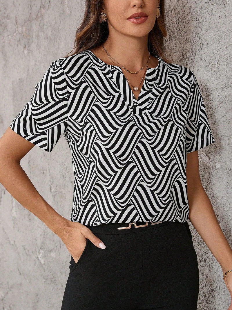 Blusa Feminina Elegante Ilumina