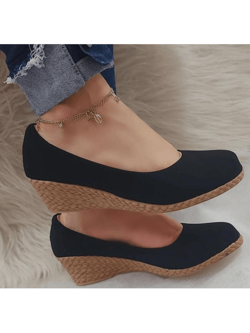 Sapato Dilma Feminino Espadrile