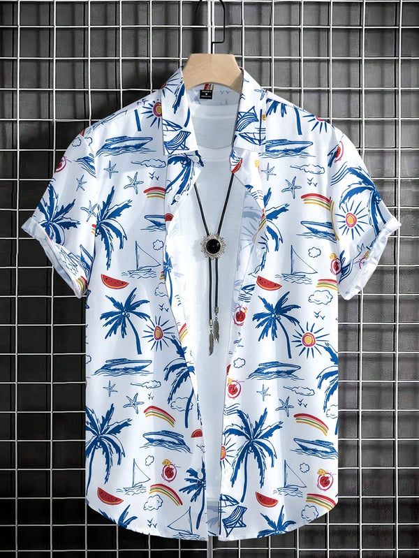 Camisa Masculina Blake Tropical