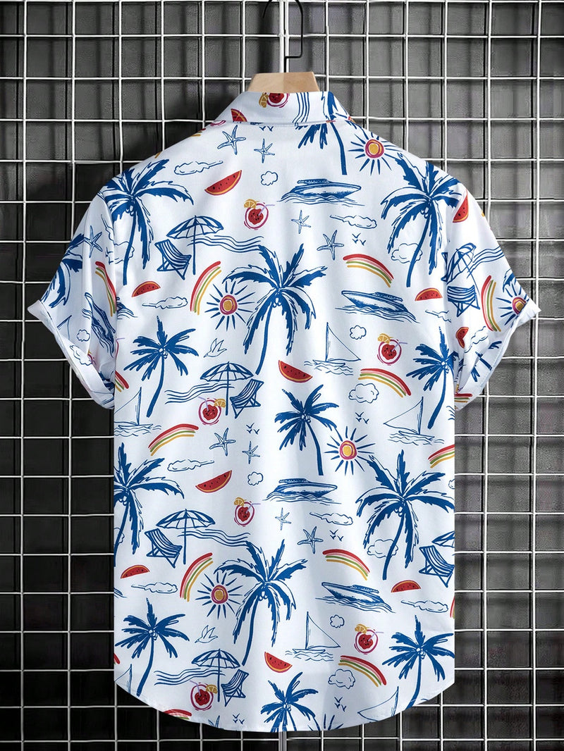 Camisa Masculina Blake Tropical