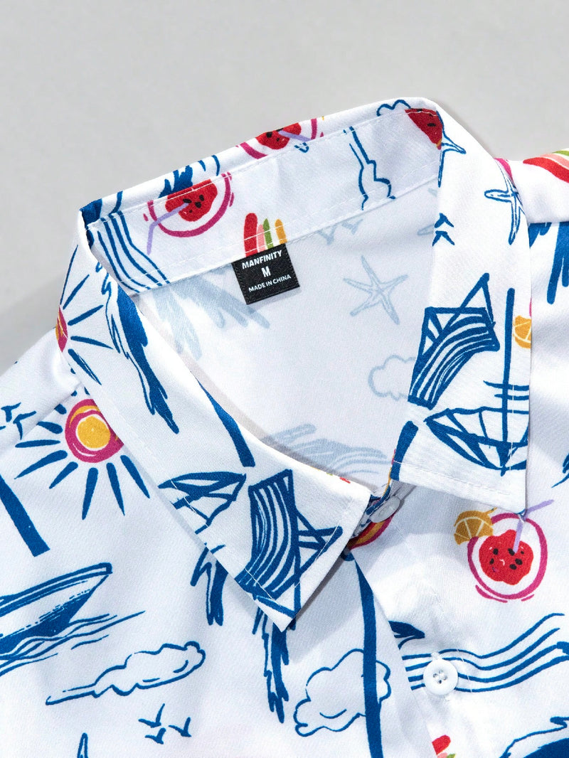 Camisa Masculina Blake Tropical