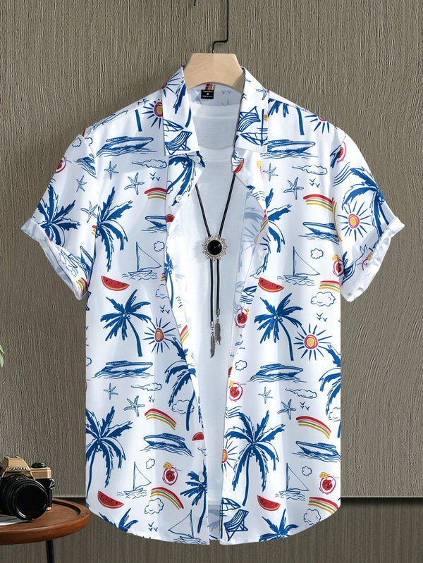 Camisa Masculina Blake Tropical