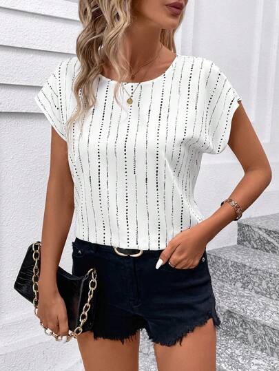 Blusa Feminina Elegante Elegante