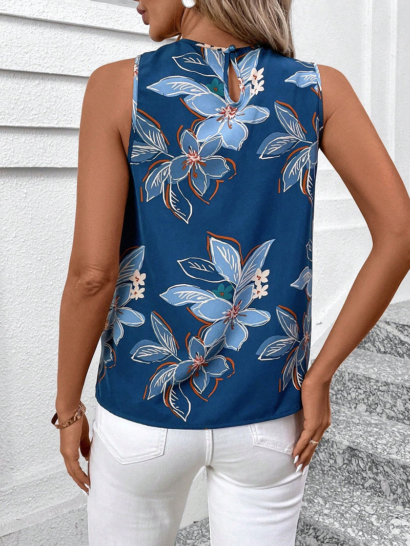 Blusa Feminina Elegante Cristalina